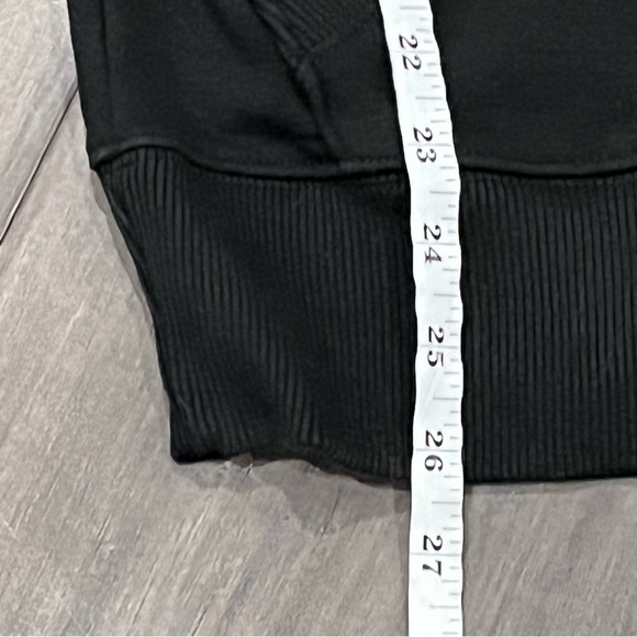 Ivy Park Black Full-Zip Logo Hoodie - Size XS - Picture 14 of 16